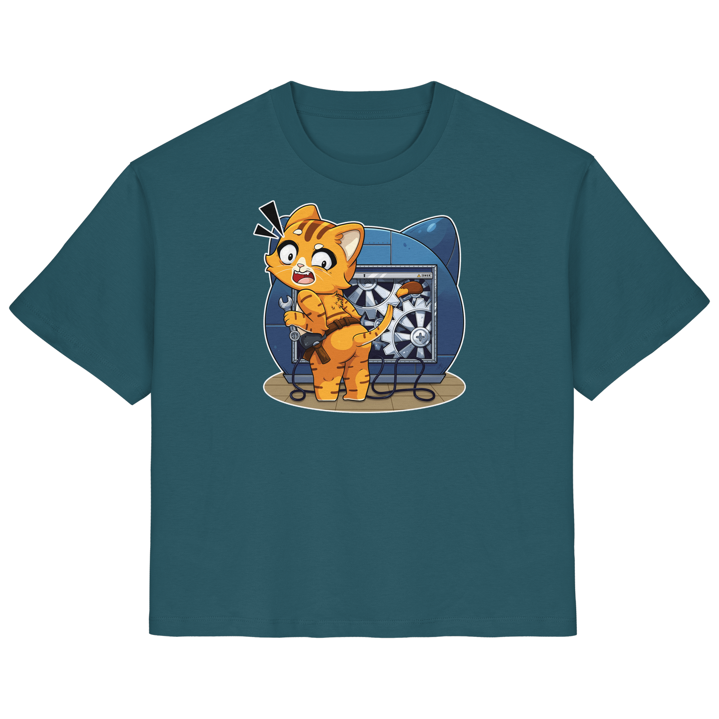 FeineKatze nix Create - Ladies Organic Shirt
