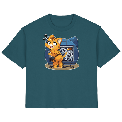 FeineKatze nix Create - Ladies Organic Shirt