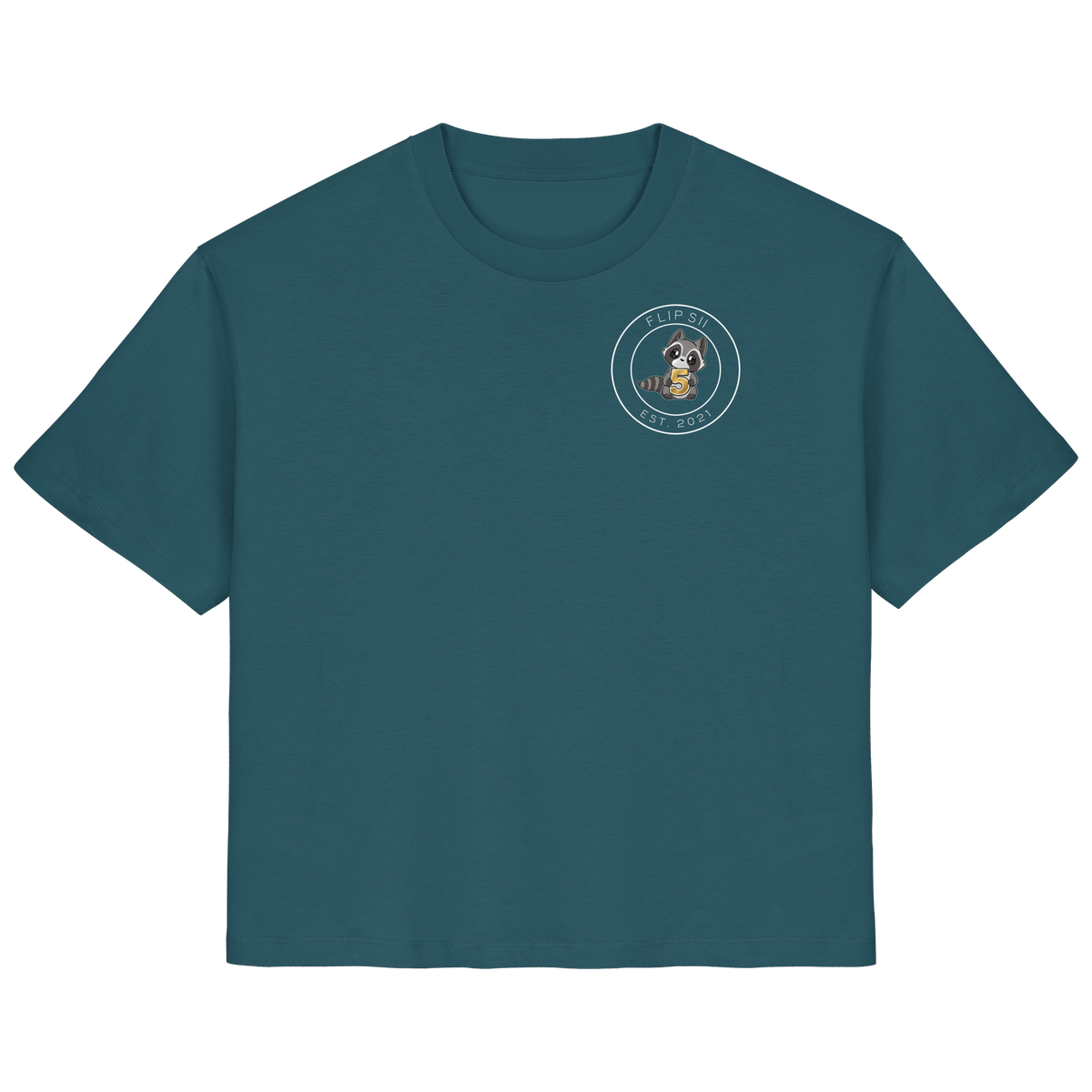 Flipsii_ Jubiläum - Ladies Organic Shirt
