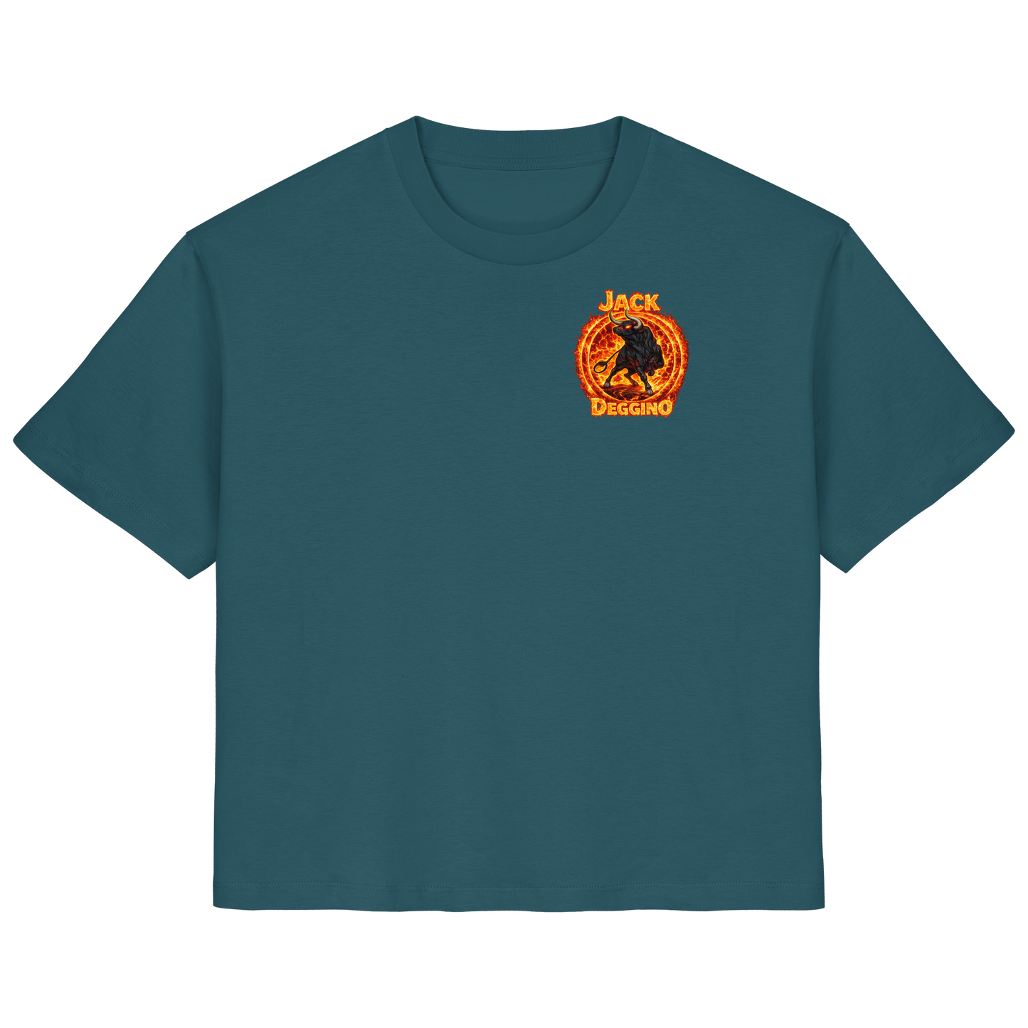 JackDeggino Logo2 - Ladies Organic Shirt