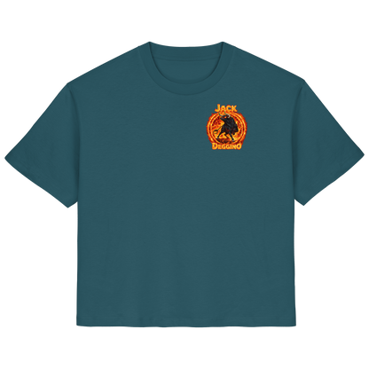 JackDeggino Logo2 - Ladies Organic Shirt