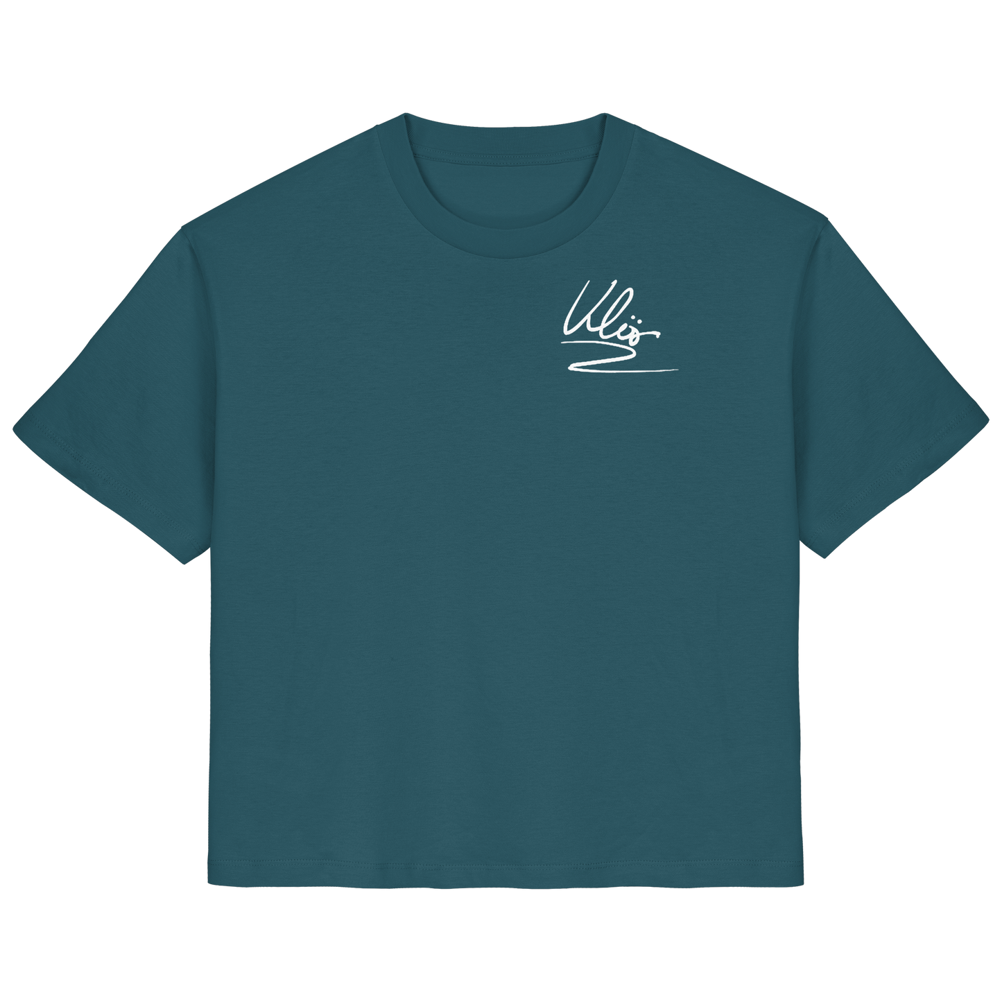 TheKller Unterschrift - Ladies Organic Shirt