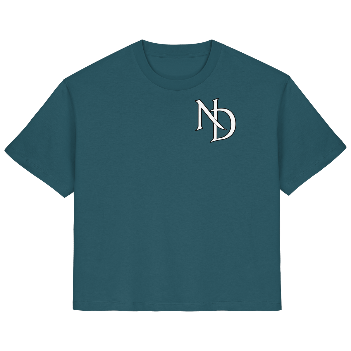 niko_deadmanx Logo - Ladies Organic Shirt