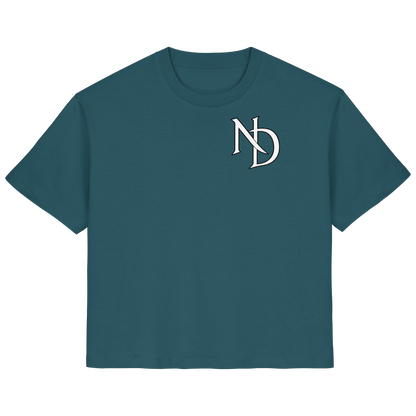 niko_deadmanx Logo - Ladies Organic Shirt