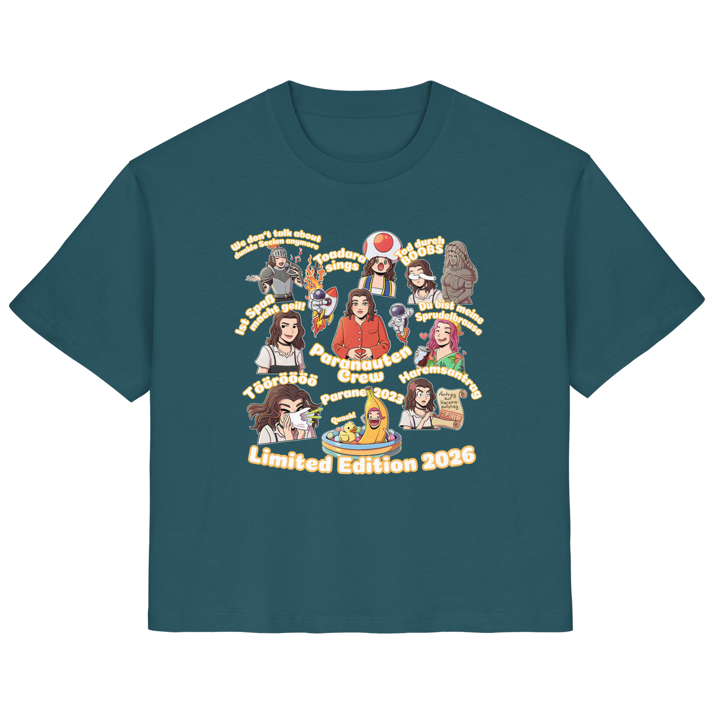 kairPARAvell MOMENTS - Ladies Organic Shirt (Frontprint)