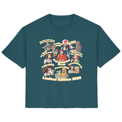 kairPARAvell MOMENTS - Ladies Organic Shirt (Frontprint)