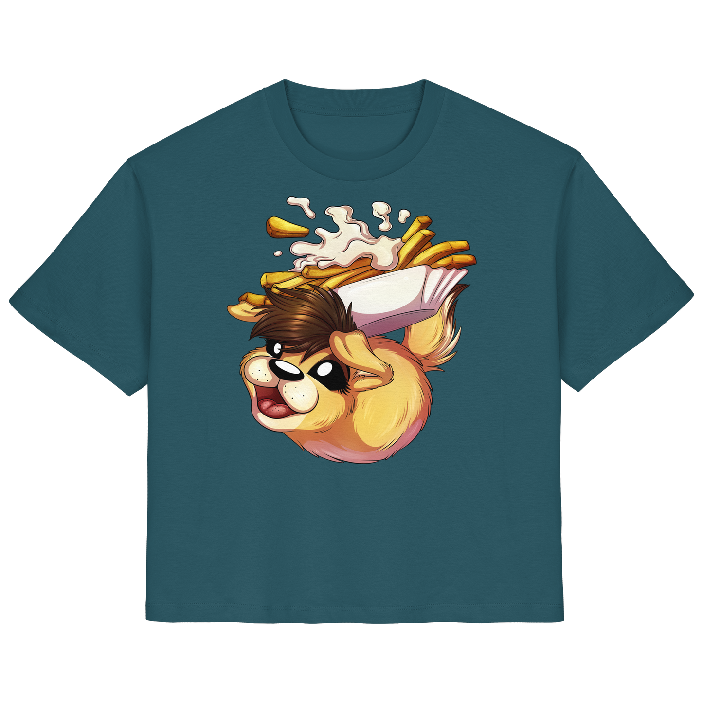 LupiArts Happy - Ladies Organic Shirt