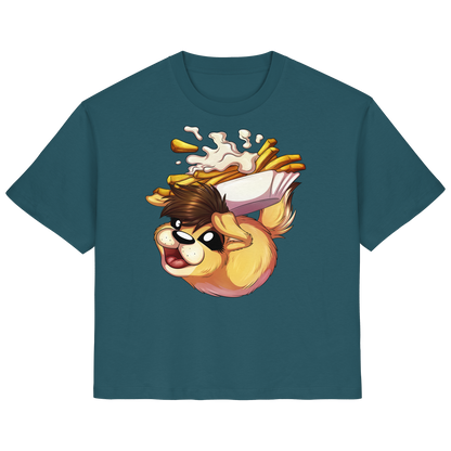 LupiArts Happy - Ladies Organic Shirt