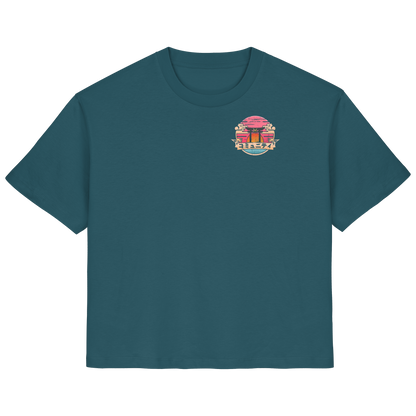Majin Dhalucard Community Scratched - Ladies Organic Shirt