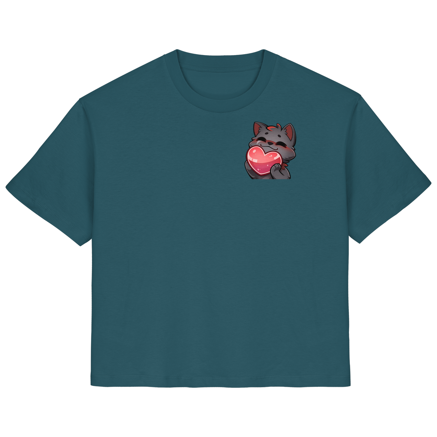 Blutwuff Heart - Ladies Organic Shirt