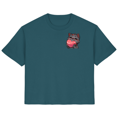 Blutwuff Heart - Ladies Organic Shirt