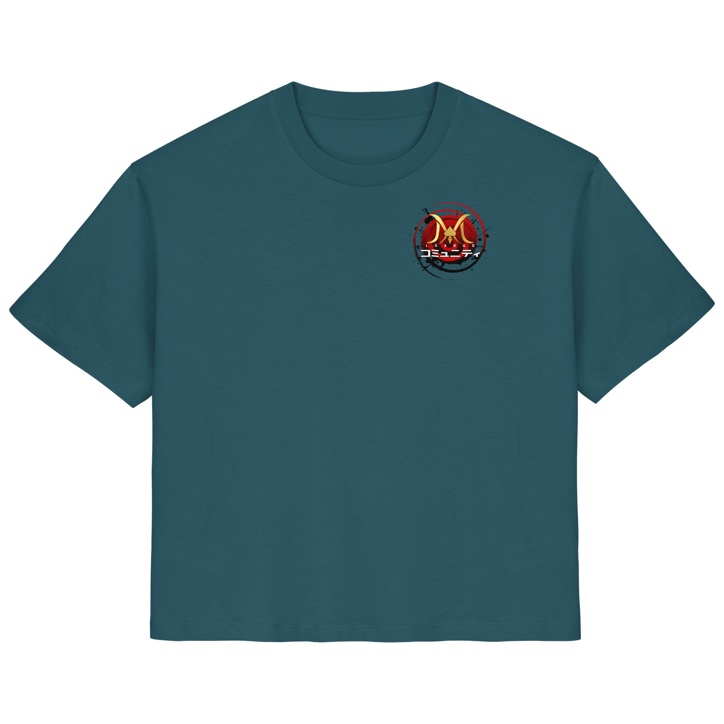 Majin Dhalucard League Logo  - Ladies Organic Shirt