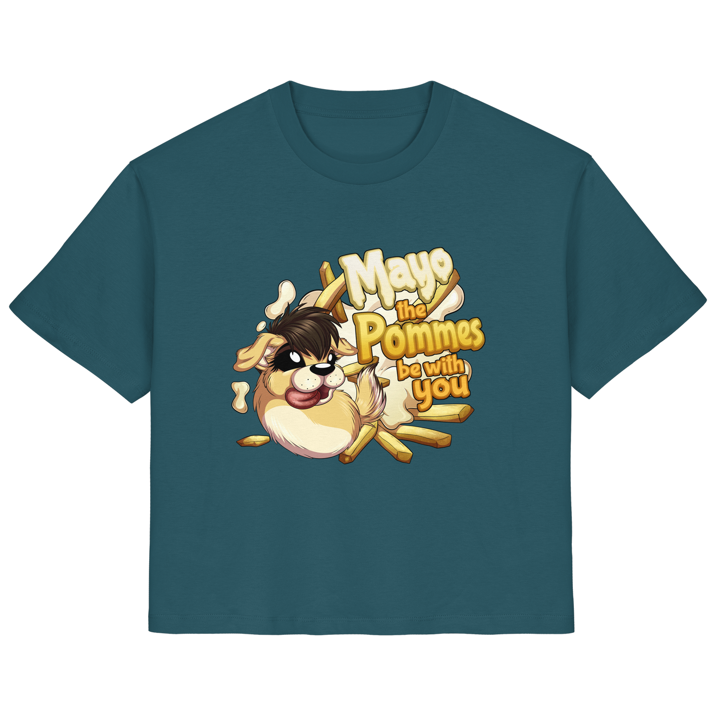 LupiArts Mayo - Ladies Organic Shirt