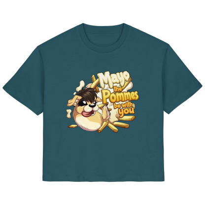 LupiArts Mayo - Ladies Organic Shirt