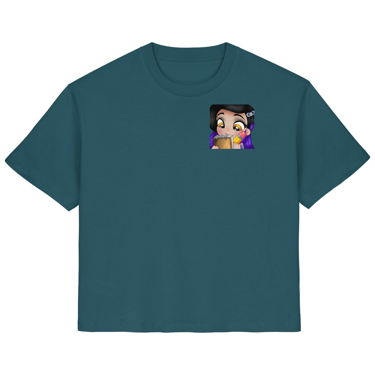 x_Kookie_Moon_x Noted - Ladies Organic Shirt