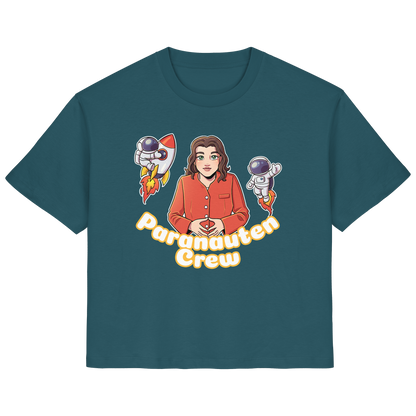 kairPARAvell Paranauten Crew - Ladies Organic Shirt (Frontprint)