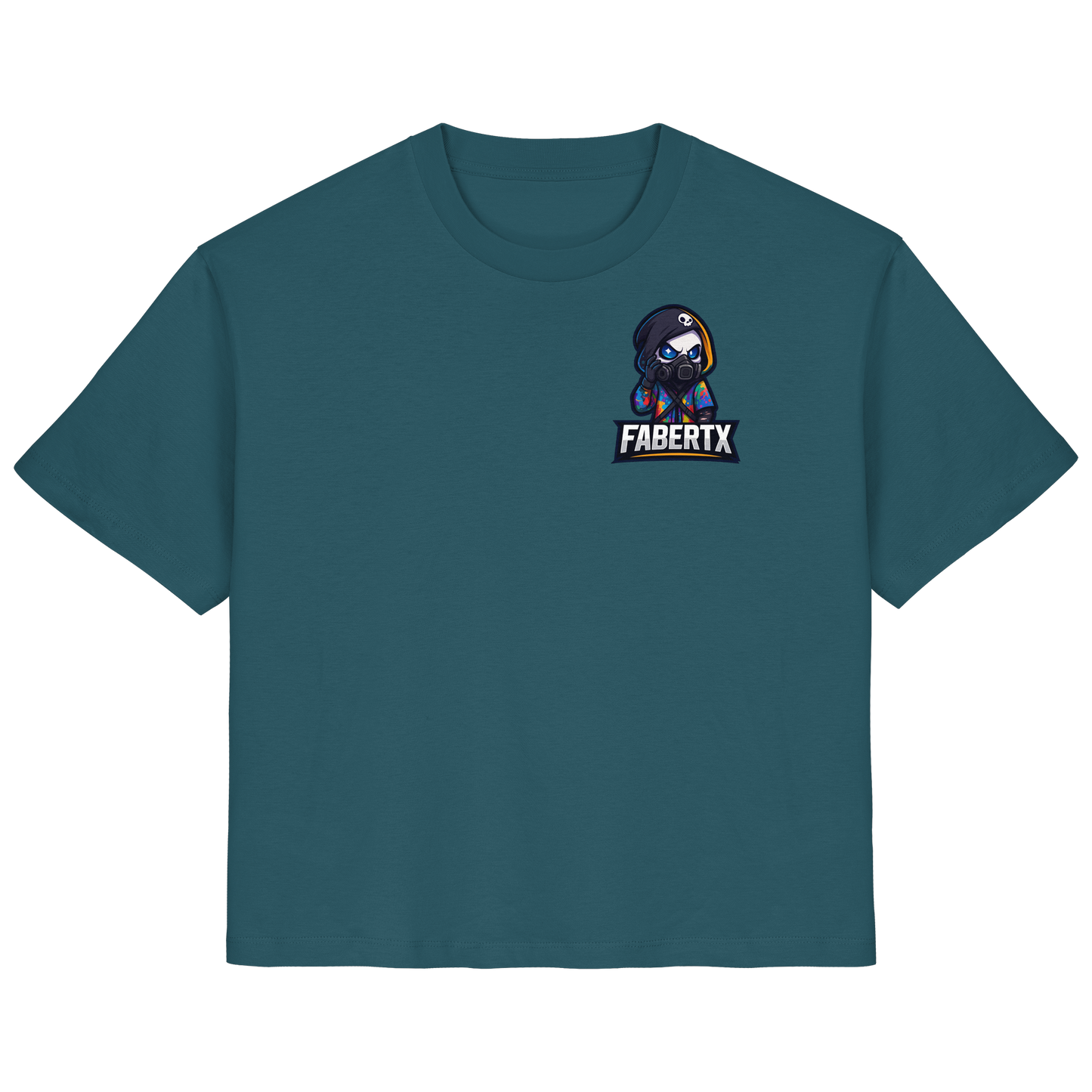 Fabertx Logo - Ladies Organic Shirt
