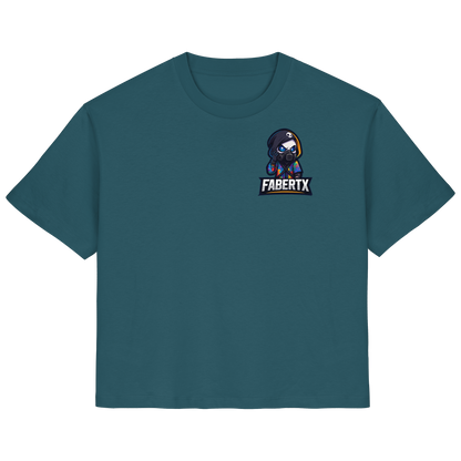 Fabertx Logo - Ladies Organic Shirt
