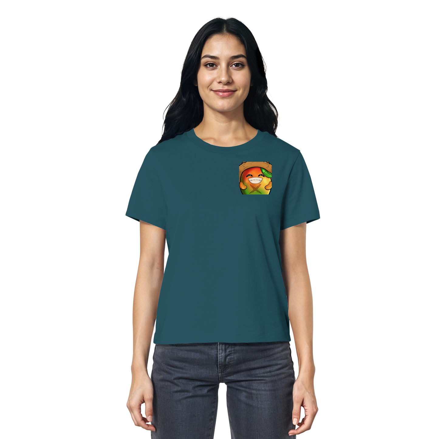 SurvivalMango Smile - Ladies Organic Shirt