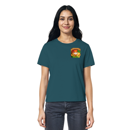 SurvivalMango Smile - Ladies Organic Shirt