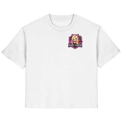 Franzi_Flauschi Logo - Ladies Organic Shirt