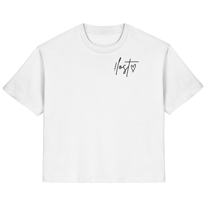 Steffinesse Lost - Ladies Organic Shirt