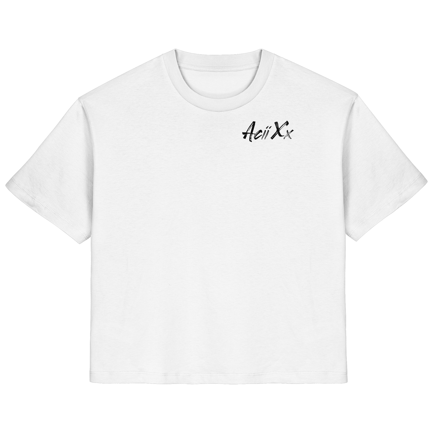 AciiXx Brushlogo - Ladies Organic Shirt