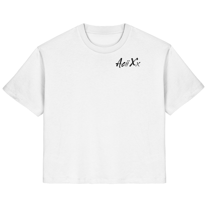 AciiXx Brushlogo - Ladies Organic Shirt