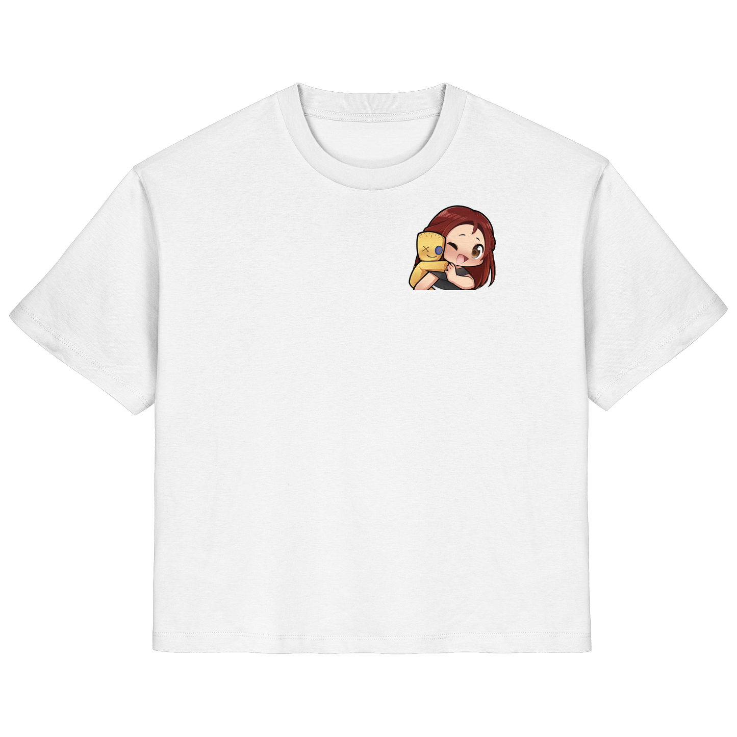 KoRngirL81 Hug - Ladies Organic Shirt
