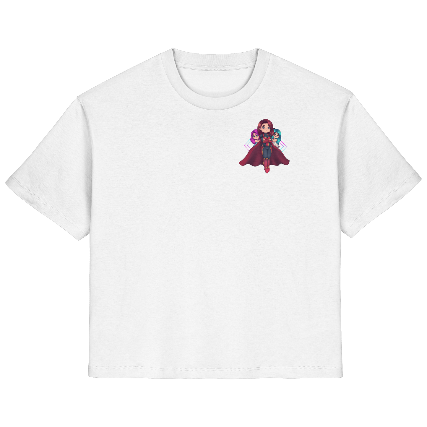 xLadyLikex HeroMama - Ladies Organic Shirt