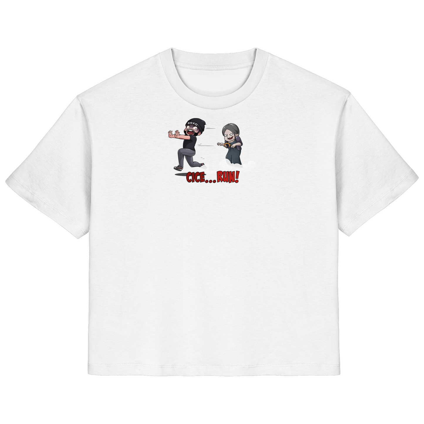 TheCiceroshows Run - Ladies Organic Shirt