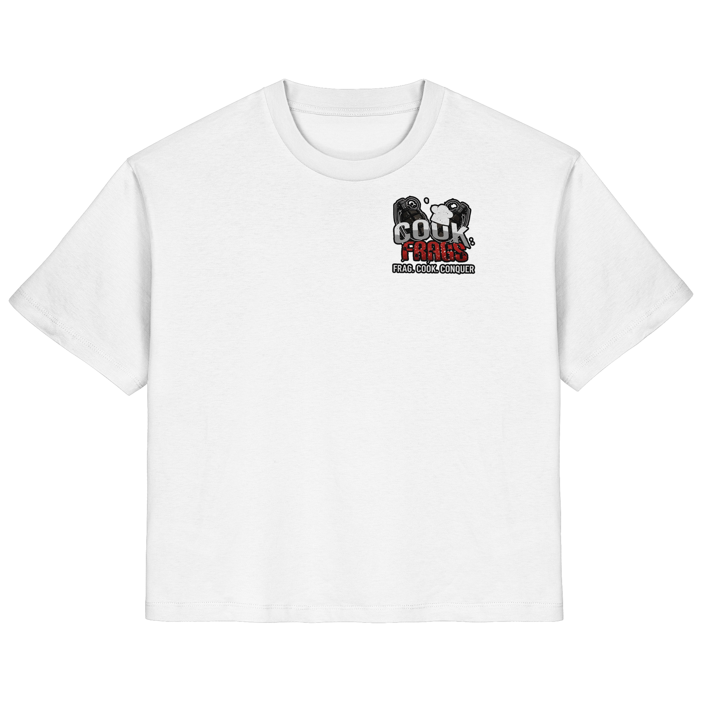 cookfrags Logo - Ladies Organic Shirt