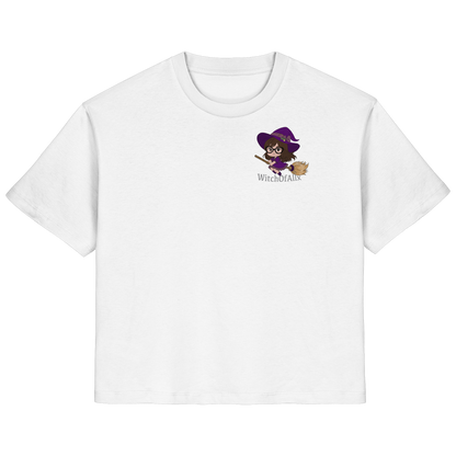 WitchOfAllx Besen - Ladies Organic Shirt