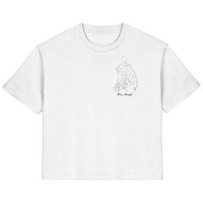 Miss_Moogle Logo Sign - Ladies Organic Shirt