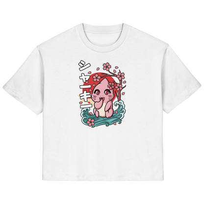 xMissSharkyx Kirschblüten - Ladies Organic Shirt