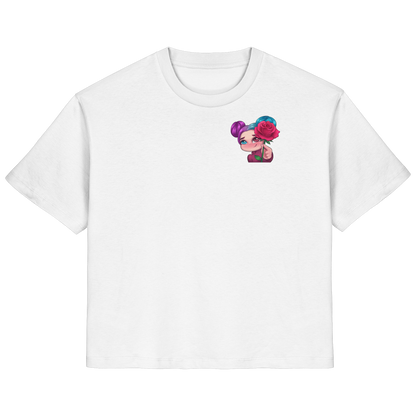 xLadyLikex Blume - Ladies Organic Shirt
