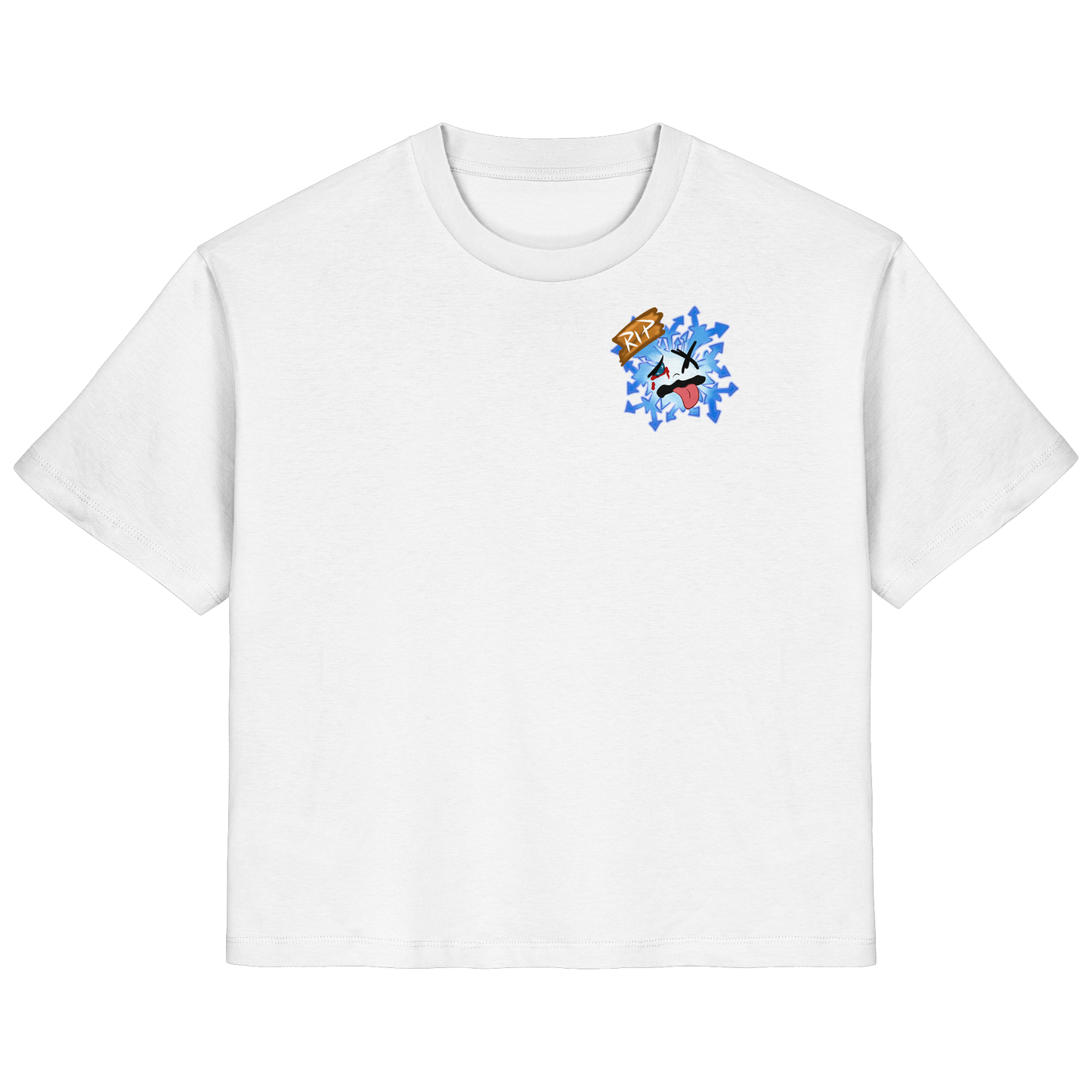 Lord__Frosty RIP - Ladies Organic Shirt