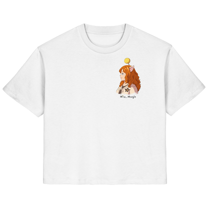 Miss_Moogle Logo colour - Ladies Organic Shirt