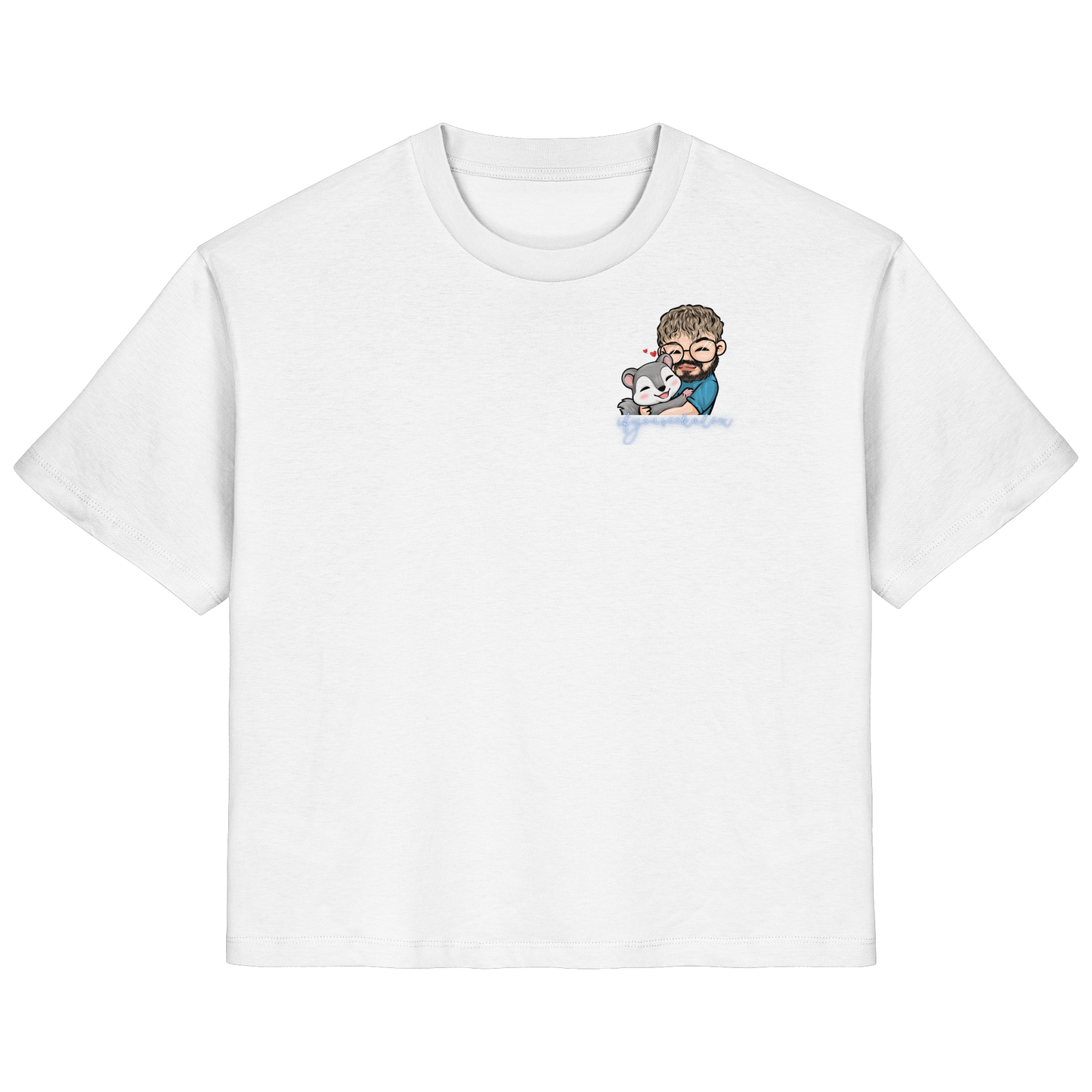 ifyouseekalex hug - Ladies Organic Shirt
