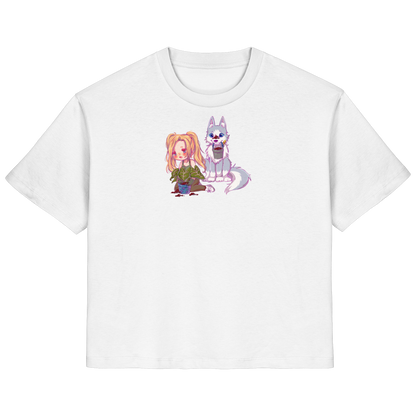 StaceyLucia Wolf Chibi - Ladies Organic Shirt