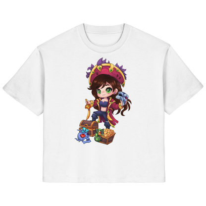 KykyNeko Pirat - Ladies Organic Shirt
