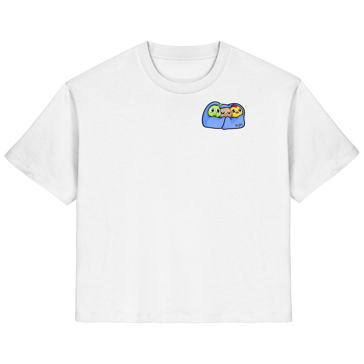 Raupi Amjupi - Ladies Organic Shirt
