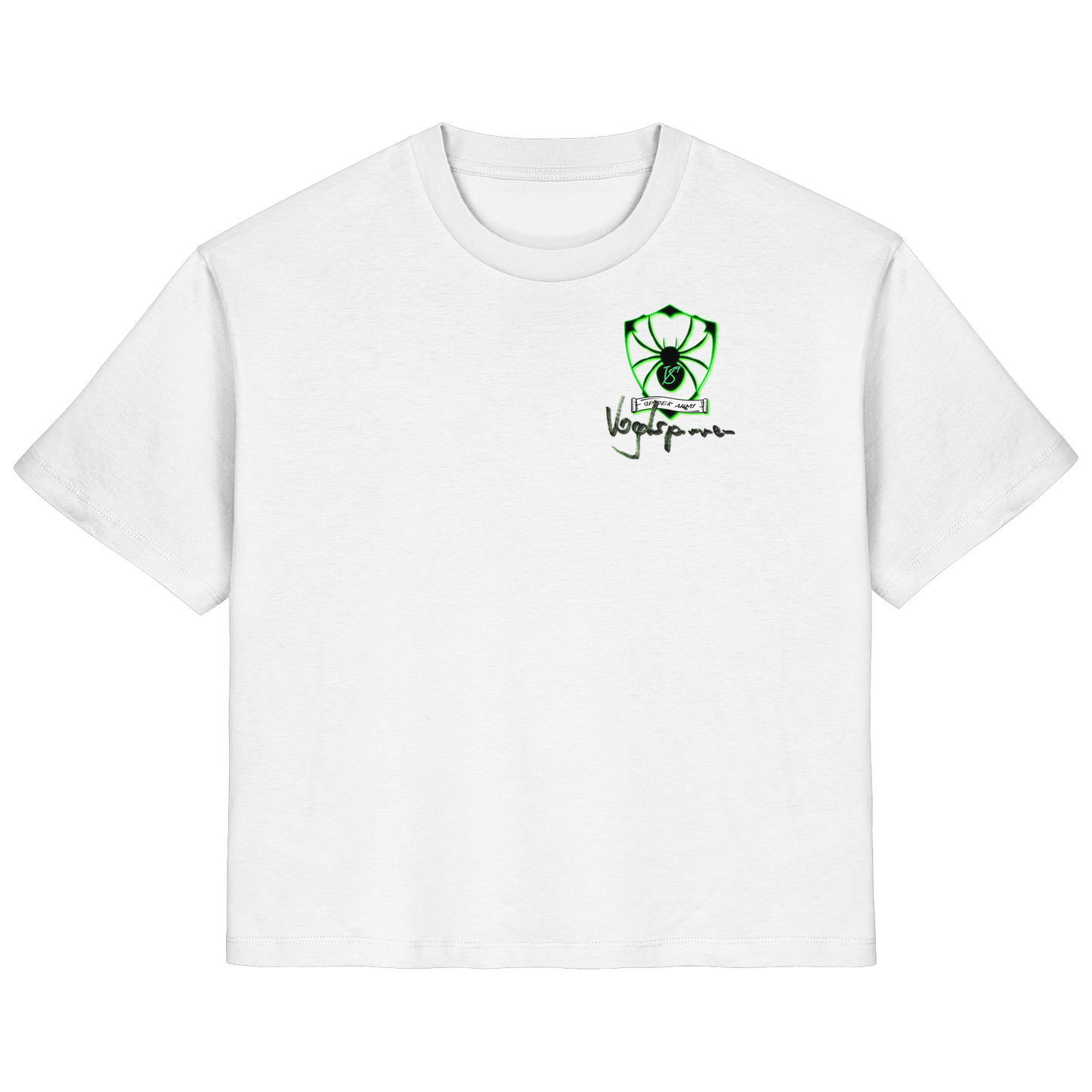 Voglspinner Army - Ladies Organic Shirt