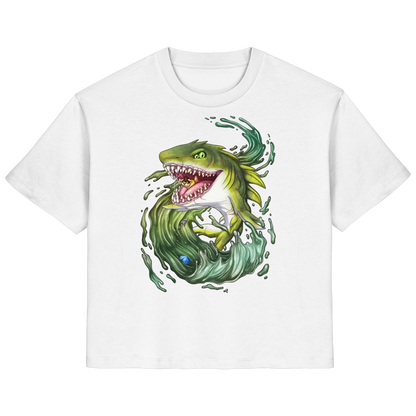 LupiArts Megalodon Ancient - Ladies Organic Shirt
