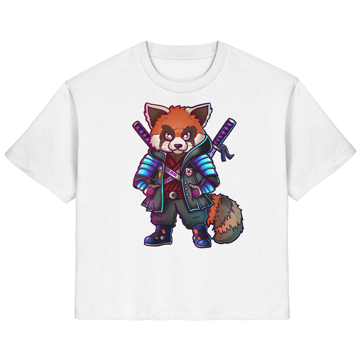 Spydermaniac Rotpanda - Ladies Organic Shirt