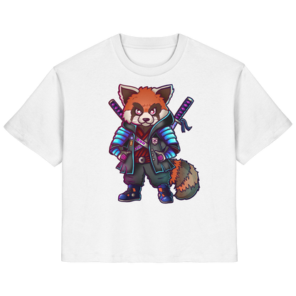 Spydermaniac Rotpanda - Ladies Organic Shirt