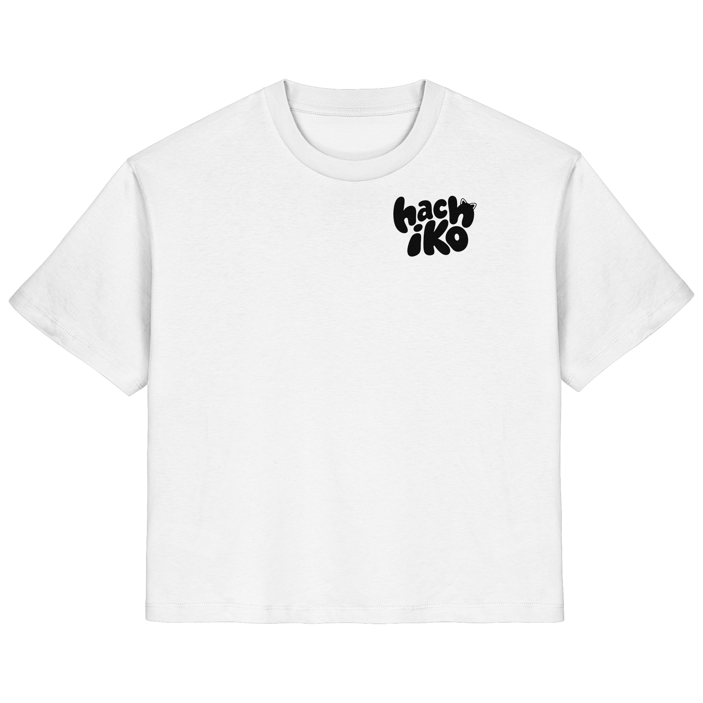 Hachiko Logo - Ladies Organic Shirt