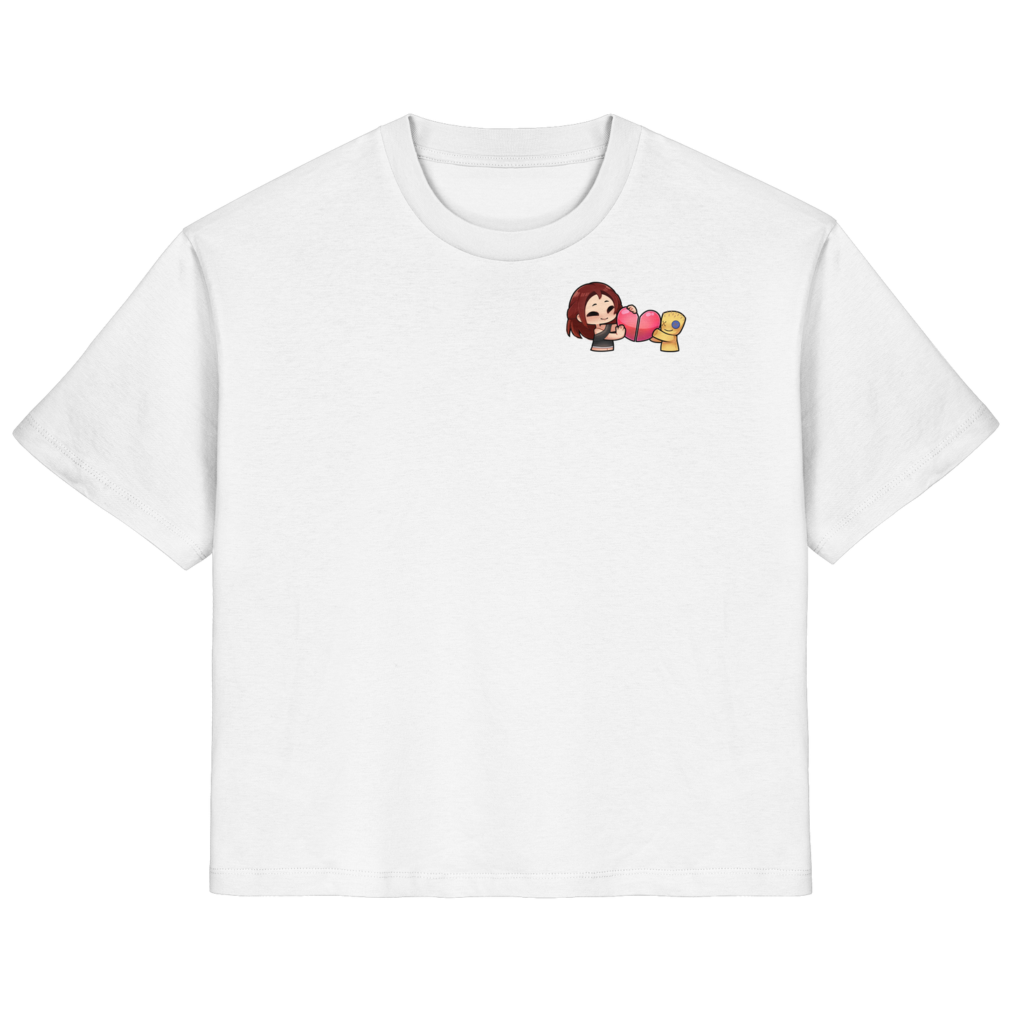KoRngirL81 Herz - Ladies Organic Shirt