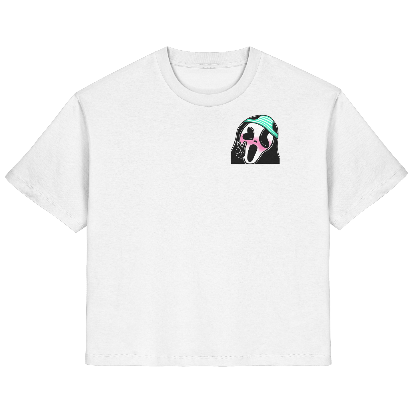 Xo_Purple_Dragon_oX GhostFace - Ladies Organic Shirt