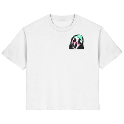 Xo_Purple_Dragon_oX GhostFace - Ladies Organic Shirt
